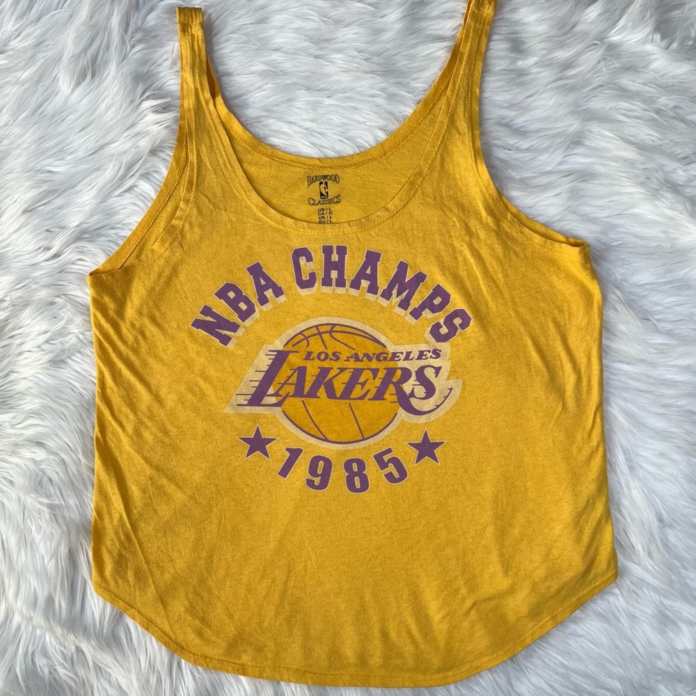 Hardwood Classics Los Angeles‎ Lakers Tank